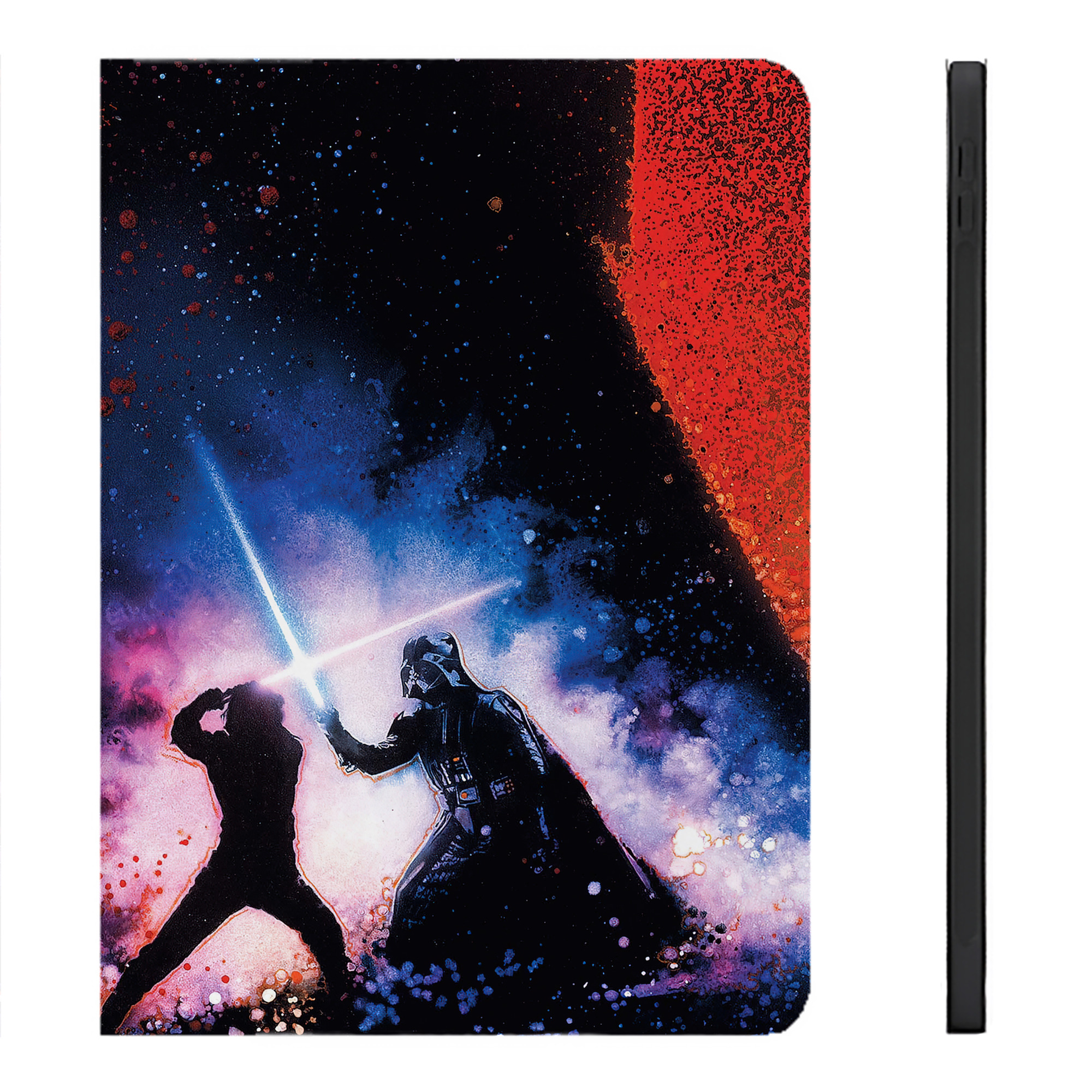 （画像用） スター・ウォーズ Star Wars IPadケース ペンホルダー付き ブックスタイルデザイン